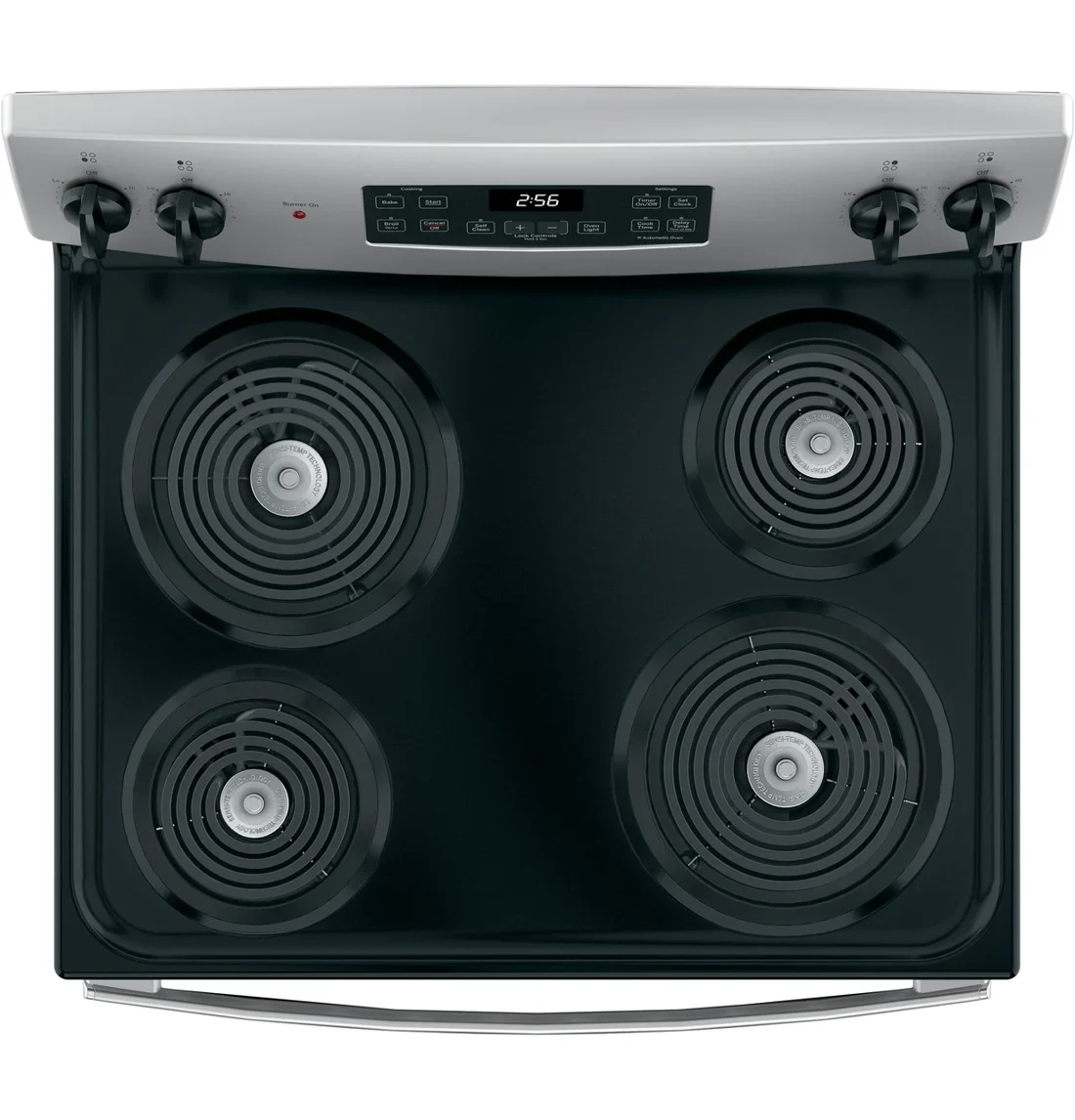 GE JB256RMSS Freestanding Electric Range features