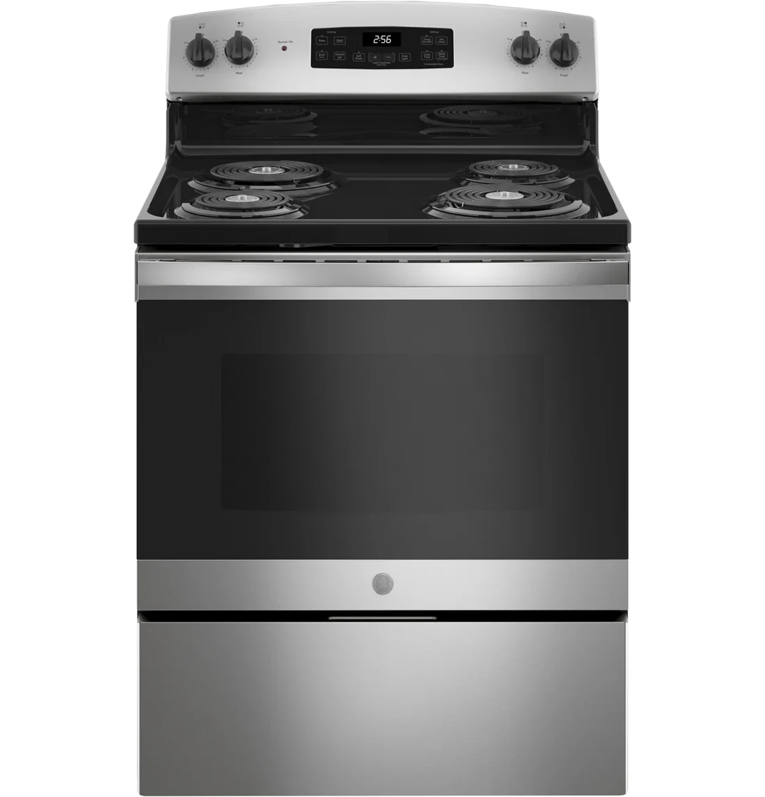 GE JB256RMSS Freestanding Electric Range at Compare Deals Atlanta