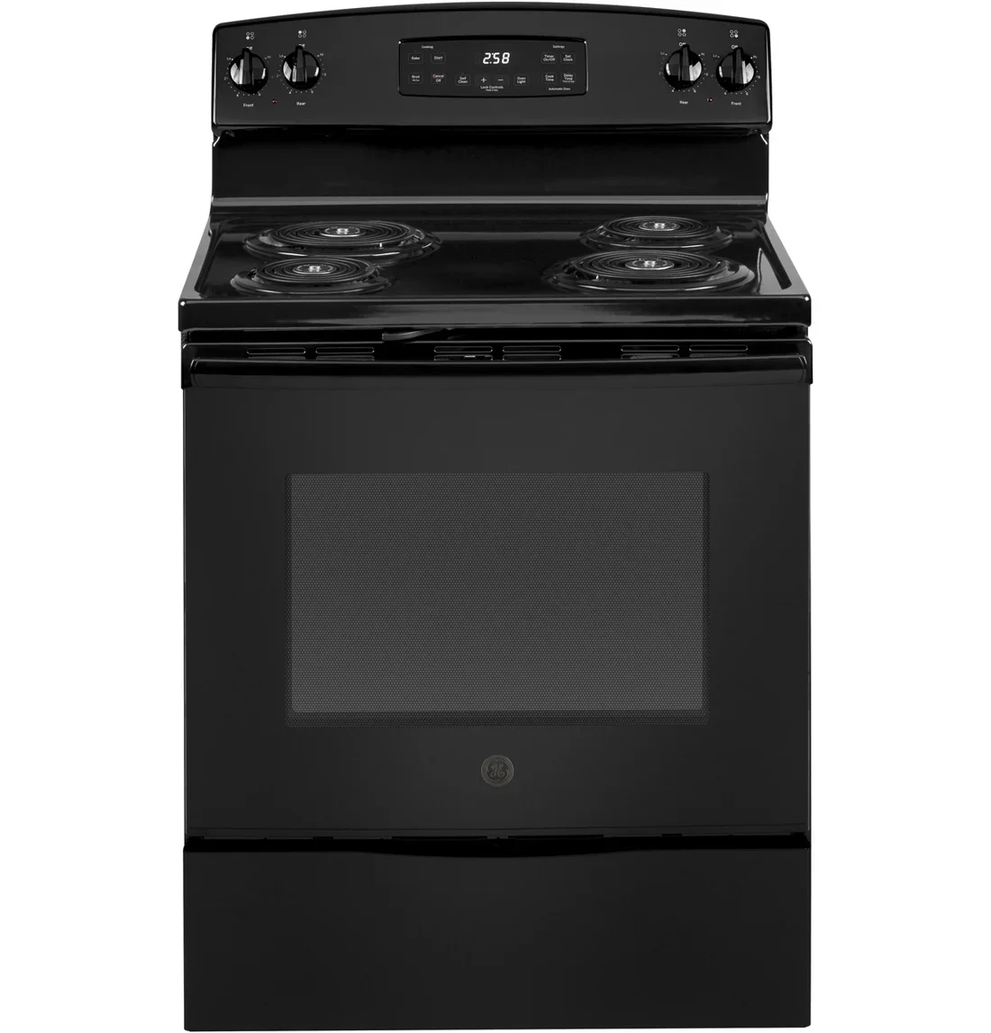 GE JB258DMBB Freestanding Electric Range at Compare Deals Atlanta