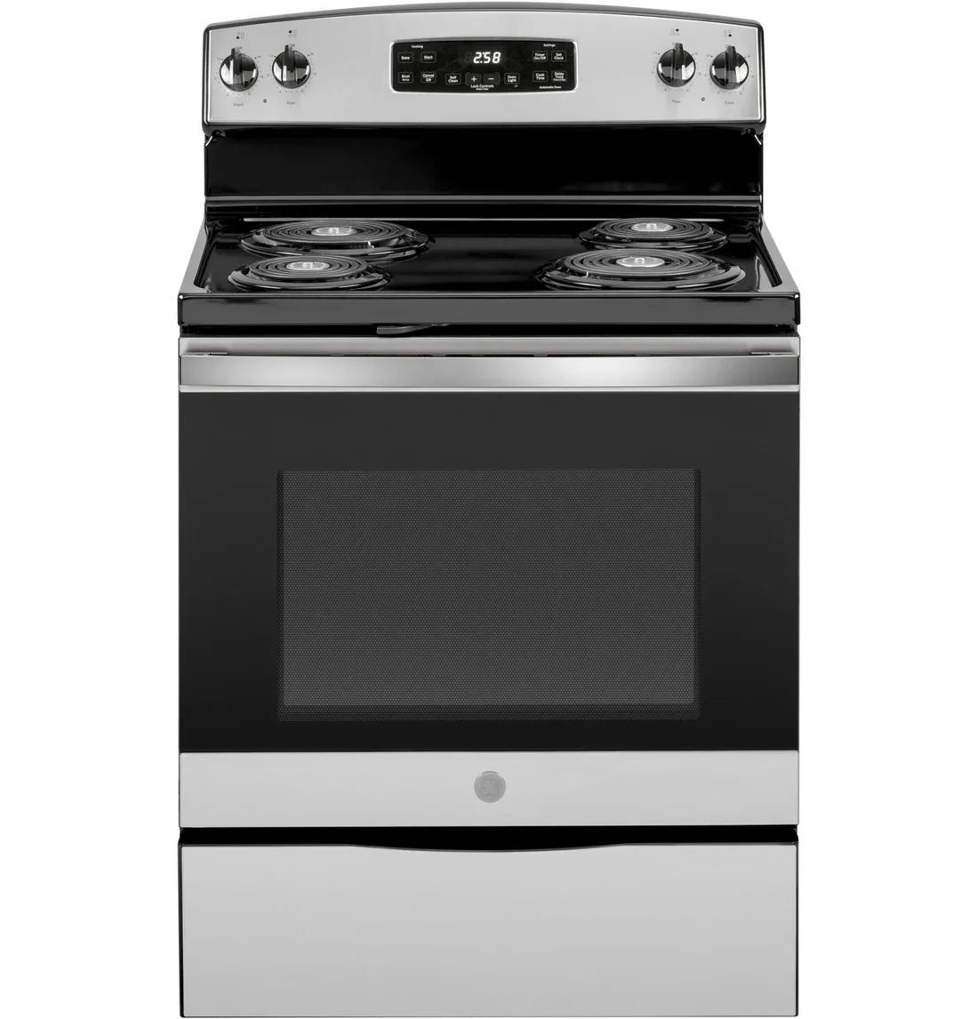 GE JB258RMSS Freestanding Electric Range at Compare Deals Atlanta