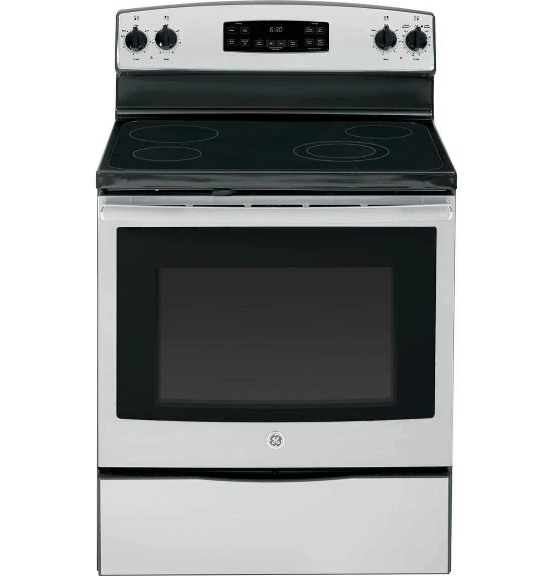 GE JB630RFSS Freestanding Electric Range at Compare Deals Atlanta