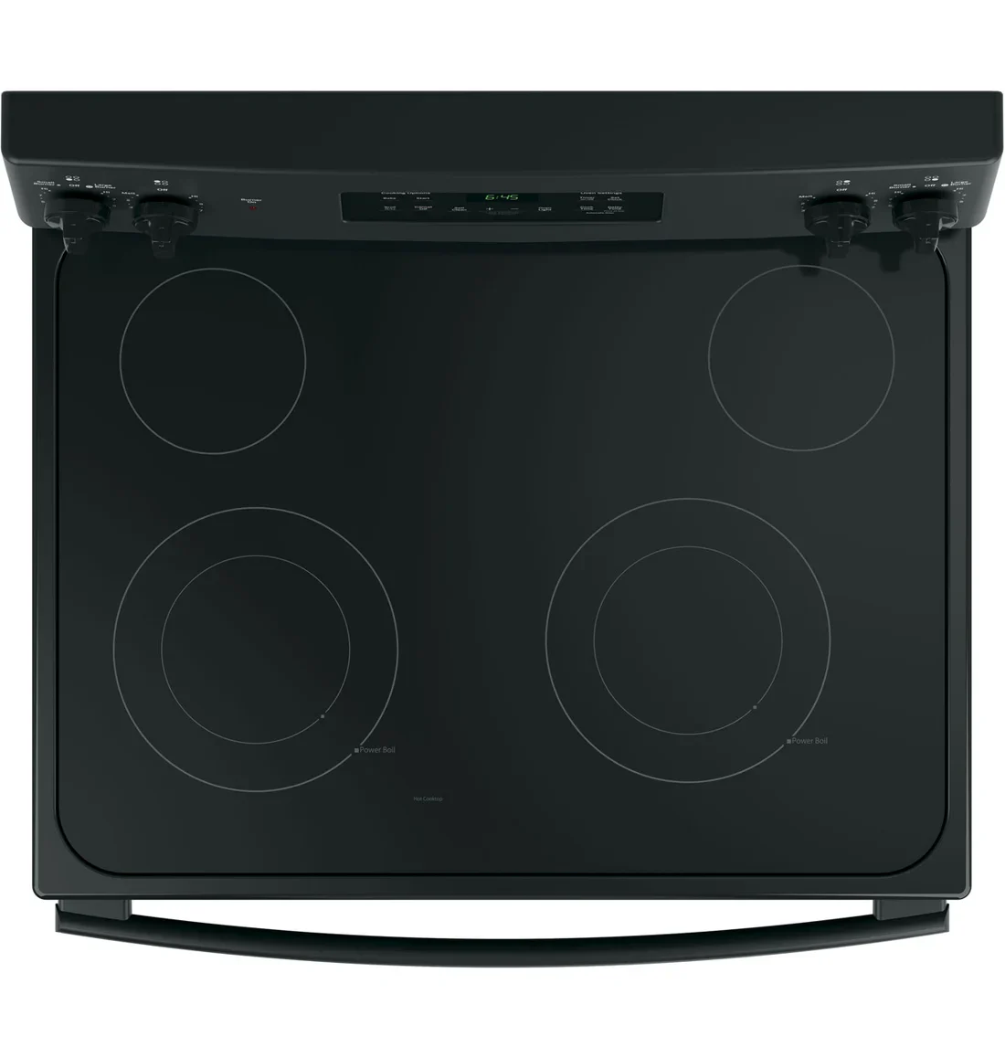 GE JB645DKBB Freestanding Electric Range photo 2