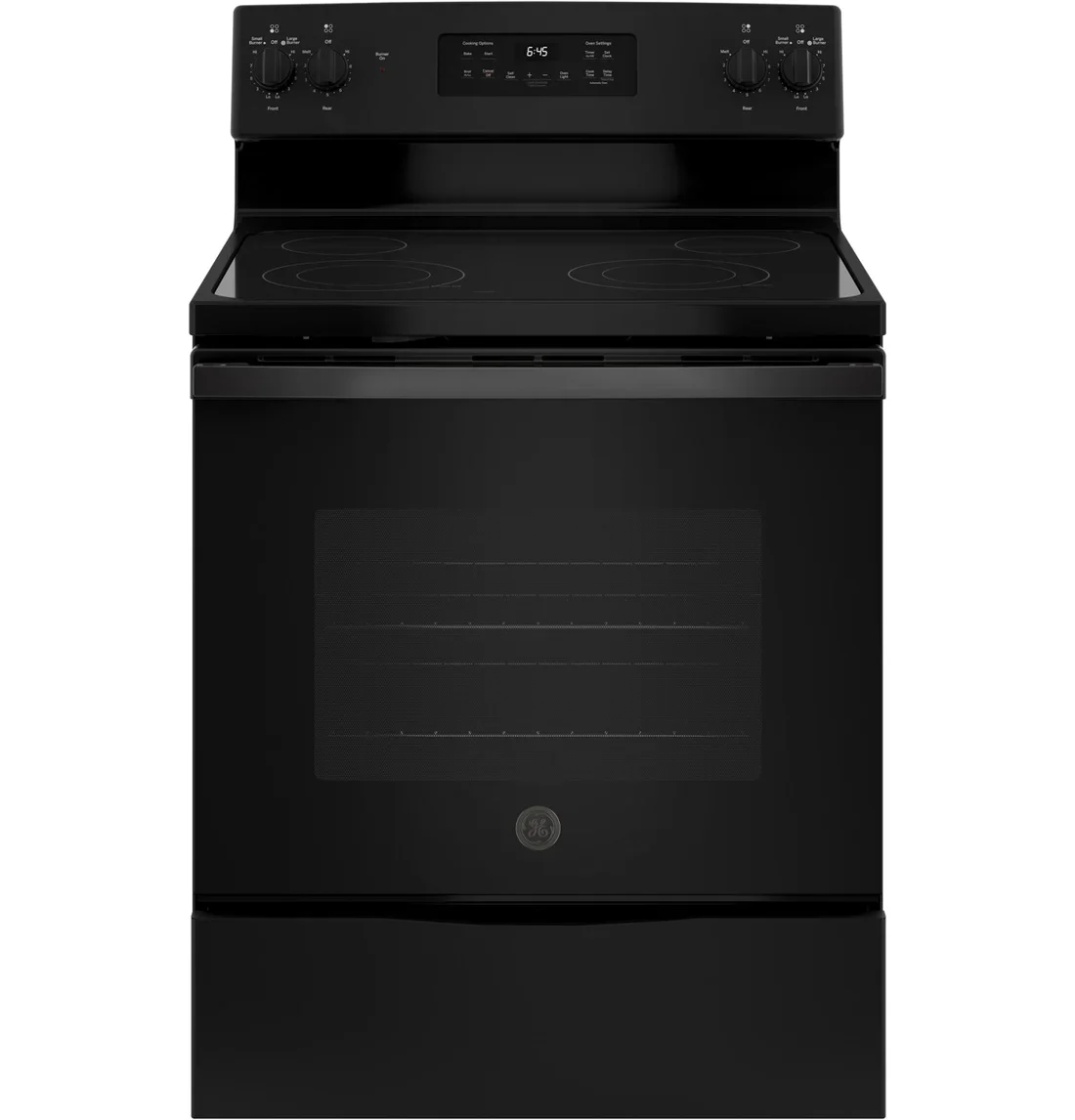 GE JB645DKBB Freestanding Electric Range at Compare Deals Atlanta