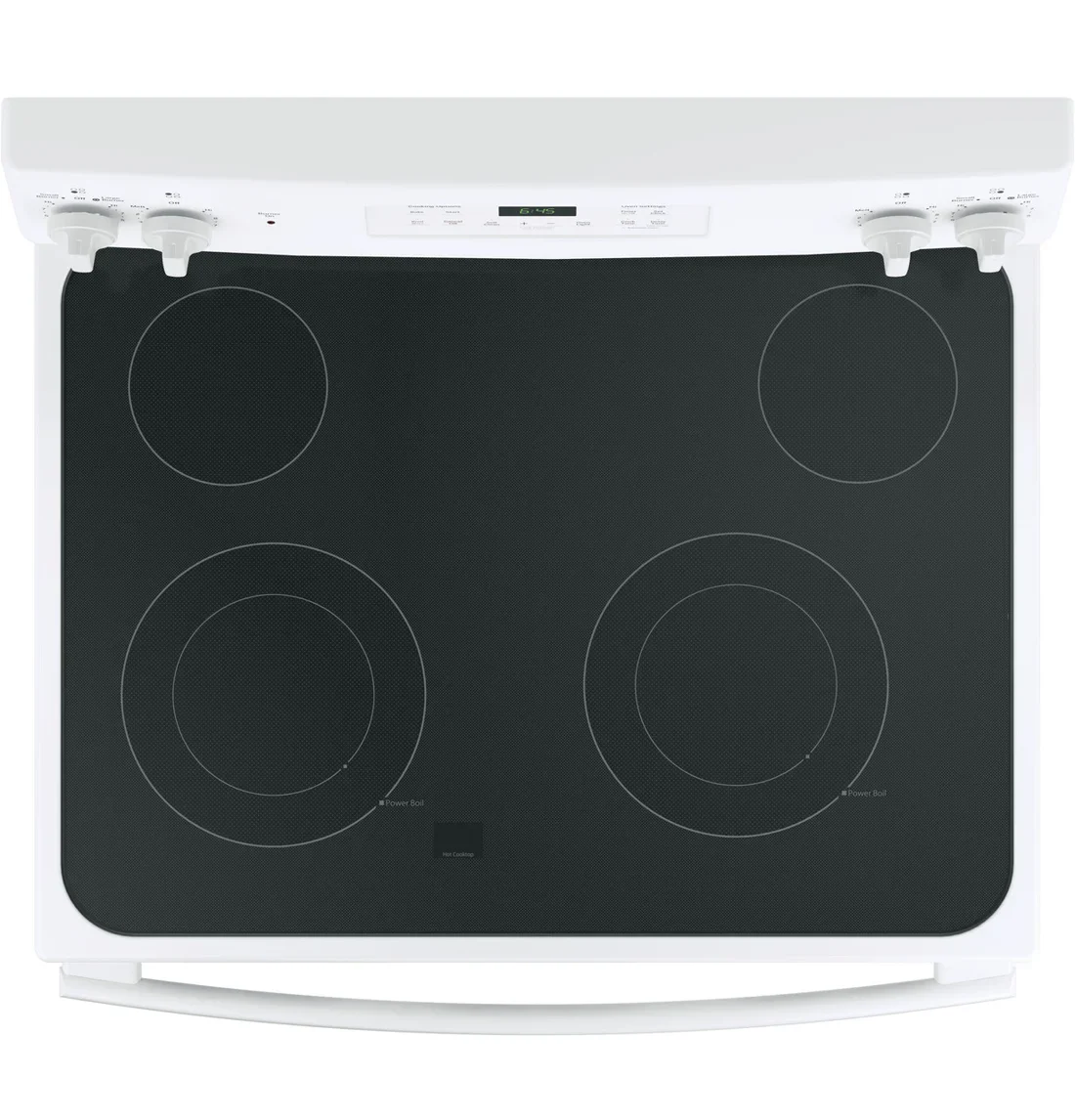 GE JB645DKWW Freestanding Electric Range features