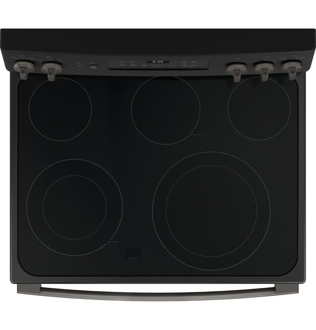 GE JB655FKDS Freestanding Electric Range photo 2