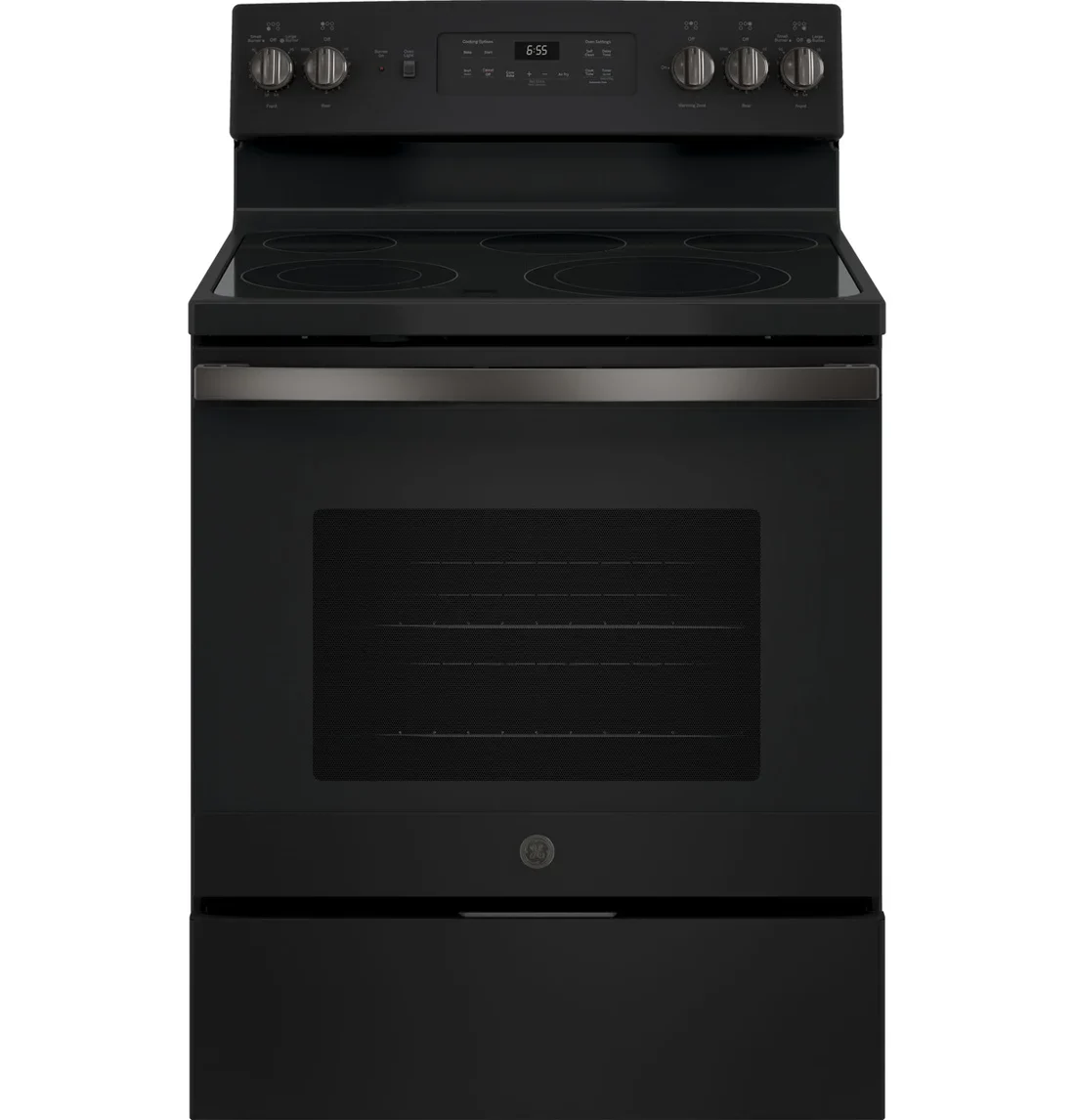 GE JB655FKDS Freestanding Electric Range at Compare Deals Atlanta