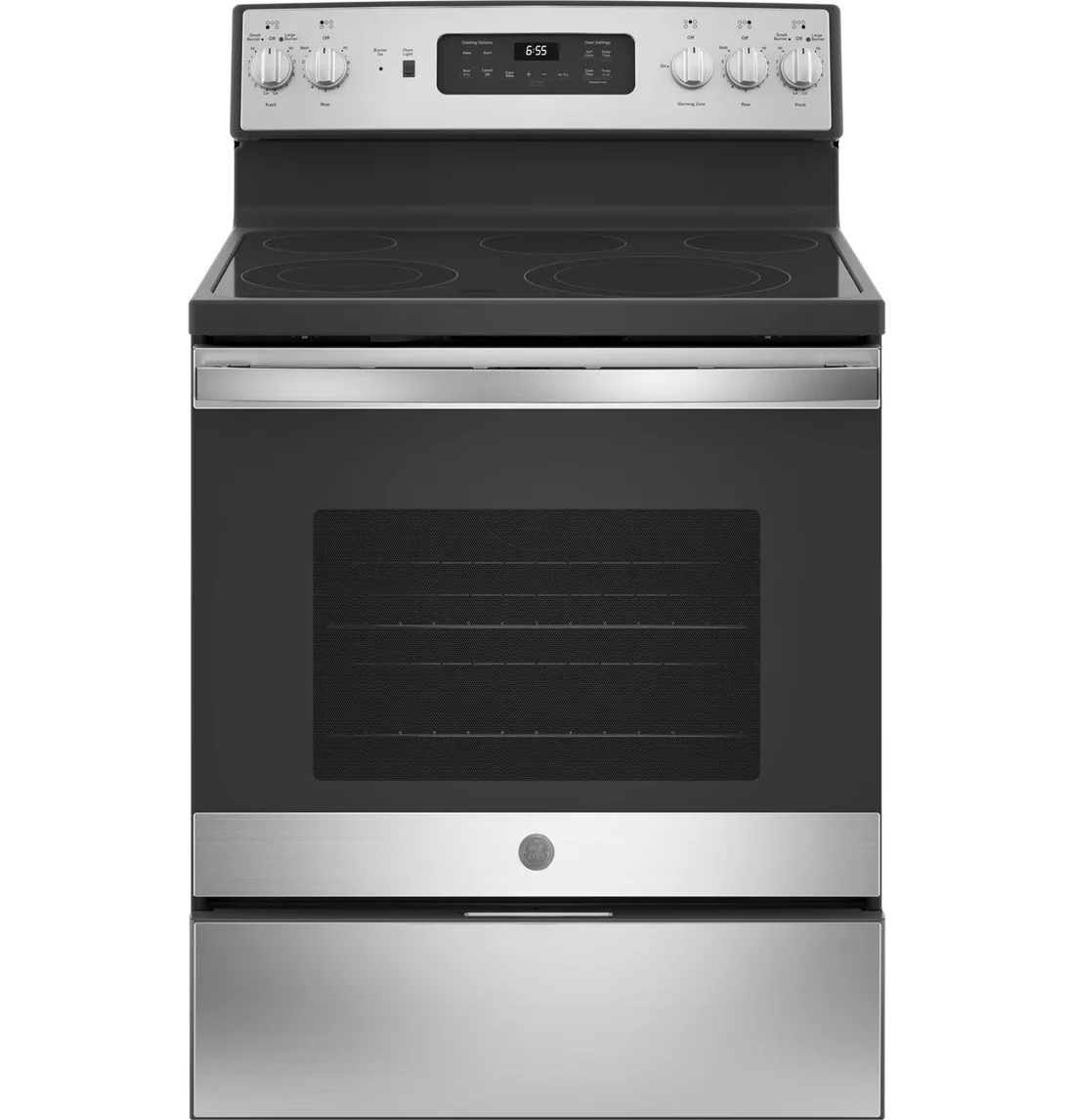 GE JB655SKSS Freestanding Electric Range at Compare Deals Atlanta