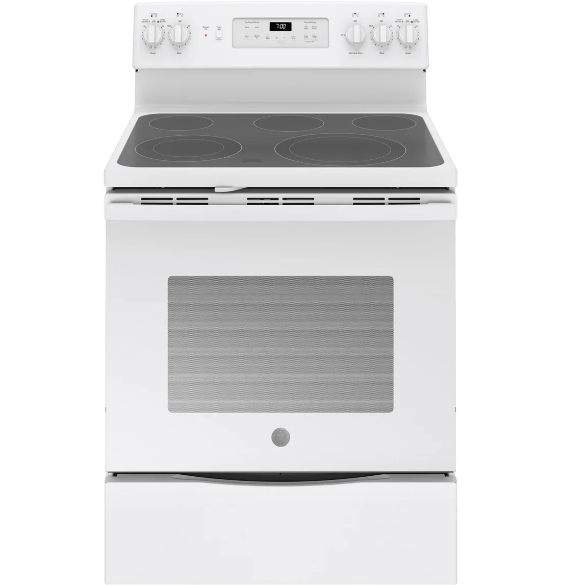 GE JB700DJWW Freestanding Electric Range at Compare Deals Atlanta