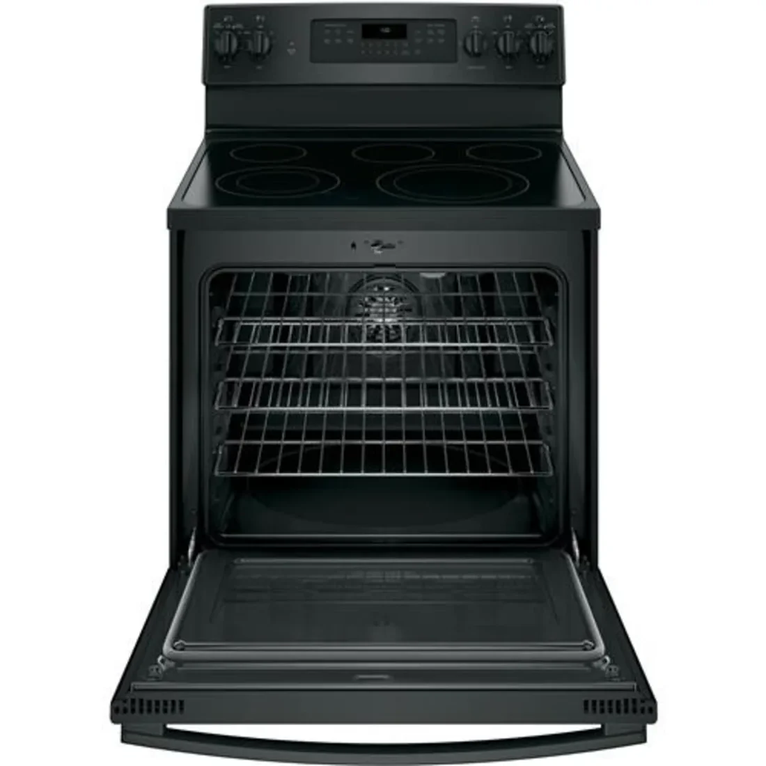 GE JB750DJBB Freestanding Electric Range photo 2