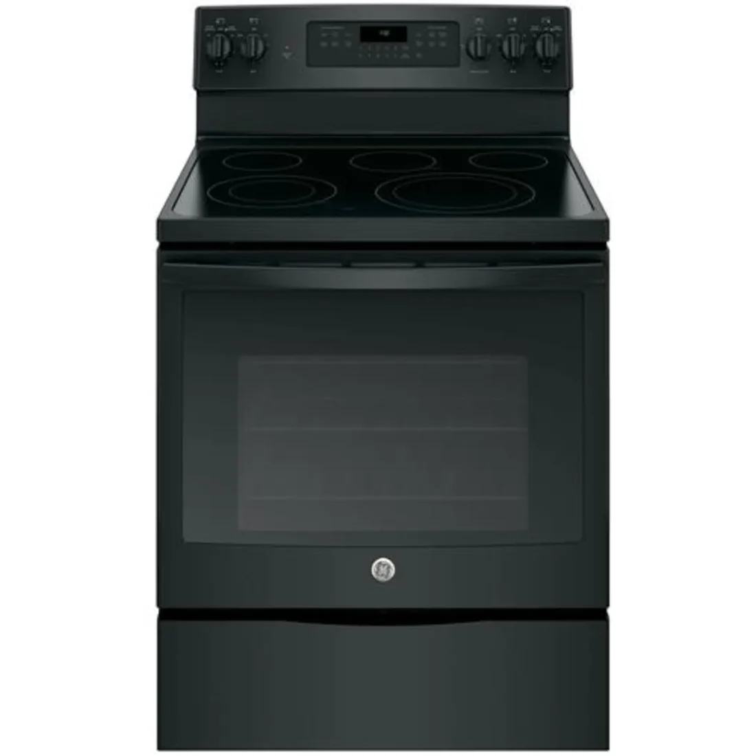 GE JB750DJBB Freestanding Electric Range at Compare Deals Atlanta