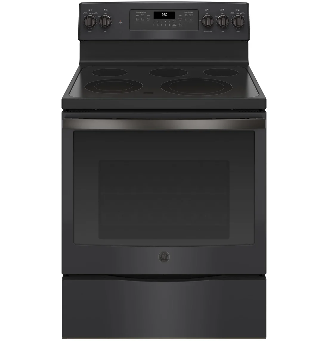 GE JB750FJDS Freestanding Electric Range at Compare Deals Atlanta