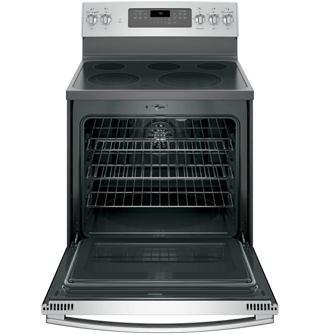 GE JB750SJSS Freestanding Electric Range photo 2
