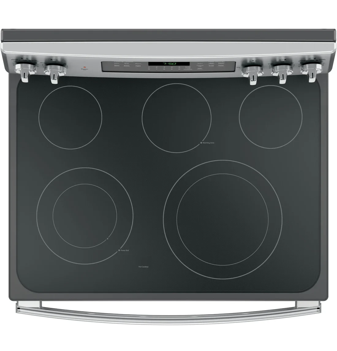 GE JB750SJSS Freestanding Electric Range features