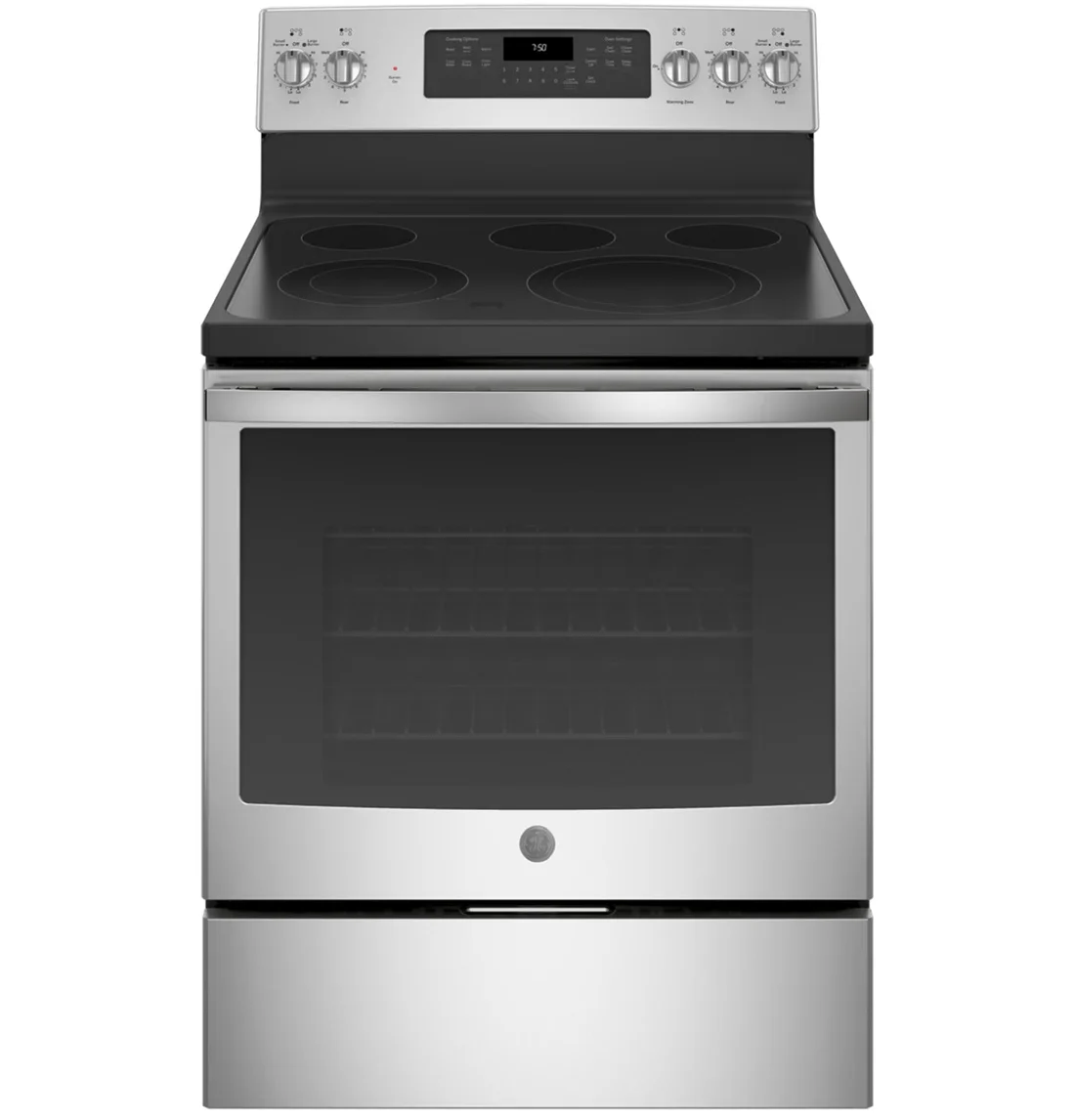 GE JB750SJSS Freestanding Electric Range at Compare Deals Atlanta