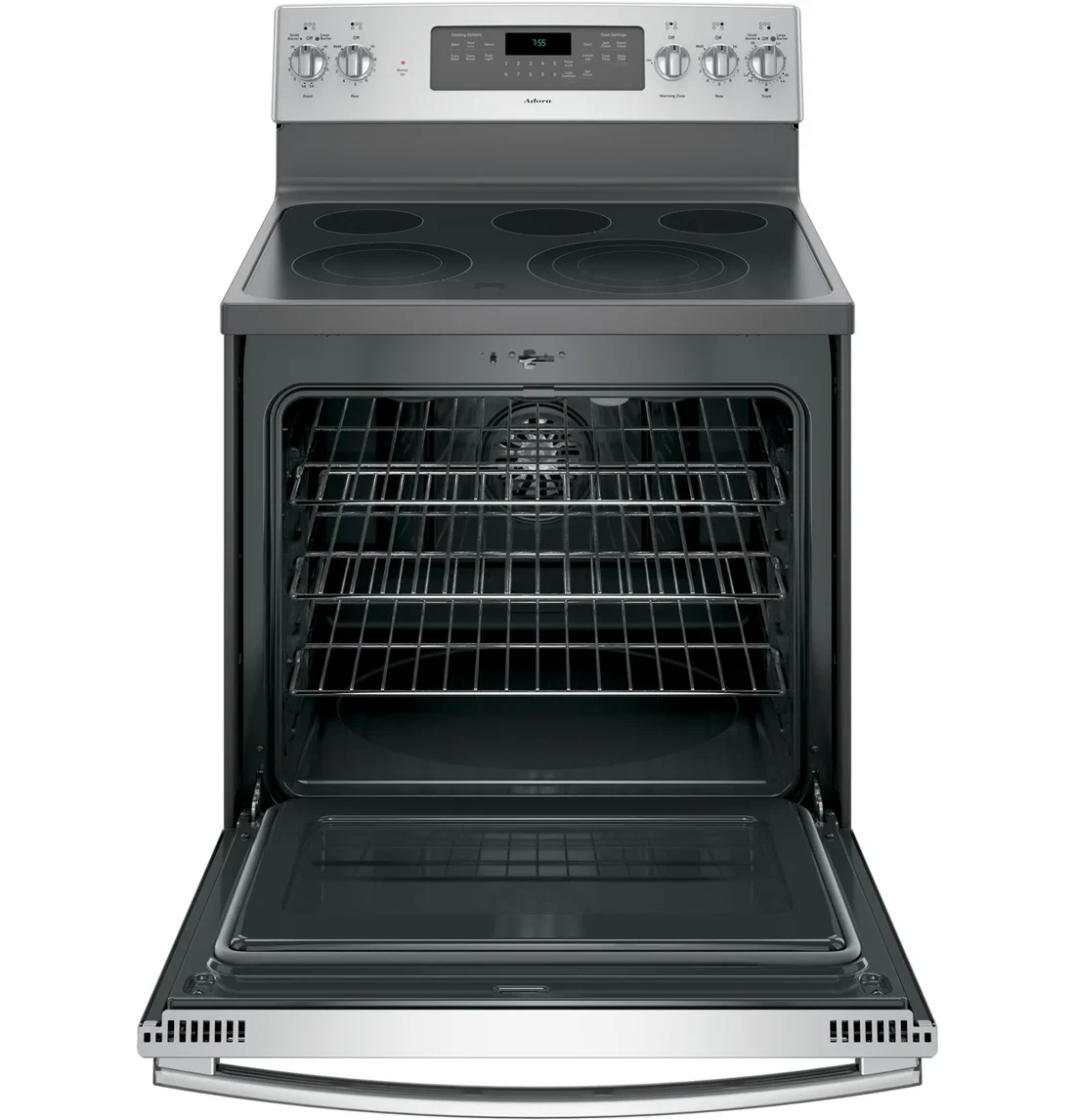 GE JB755SJSS Freestanding Electric Range photo 2