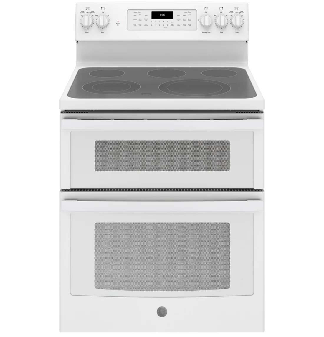 GE JB860DJWW Freestanding Electric Range at Compare Deals Atlanta