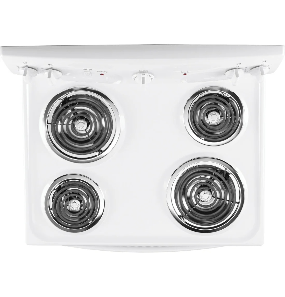 GE JBS10DFWW Freestanding Electric Range photo 2