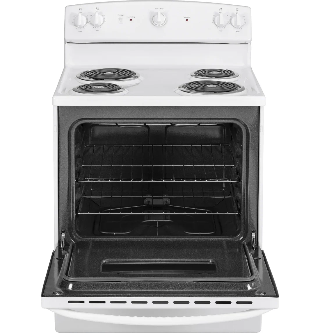 GE JBS10DFWW Freestanding Electric Range features