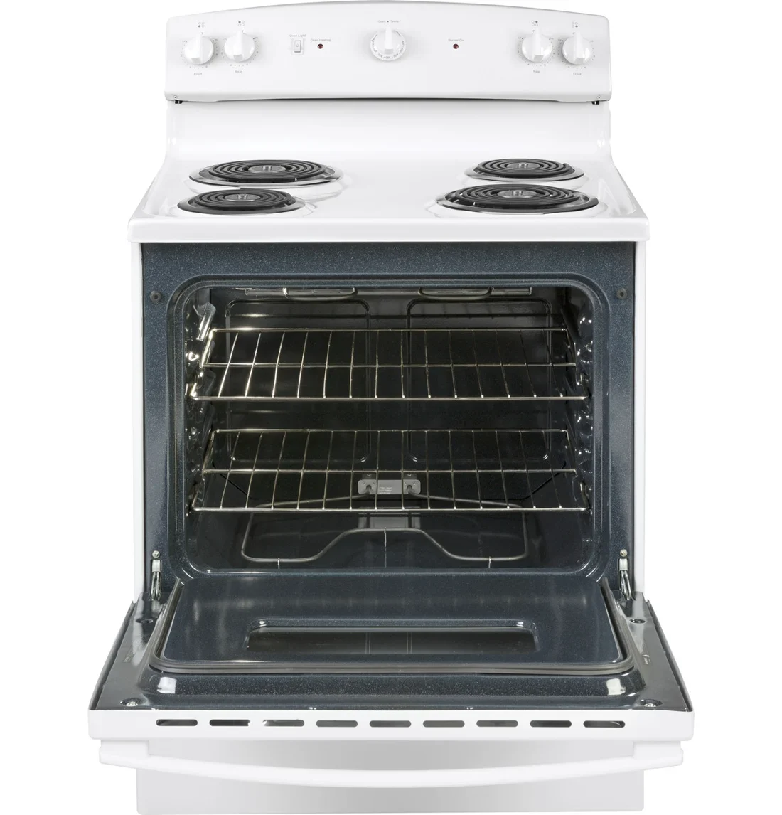 GE JBS160DMWW Freestanding Electric Range photo 2