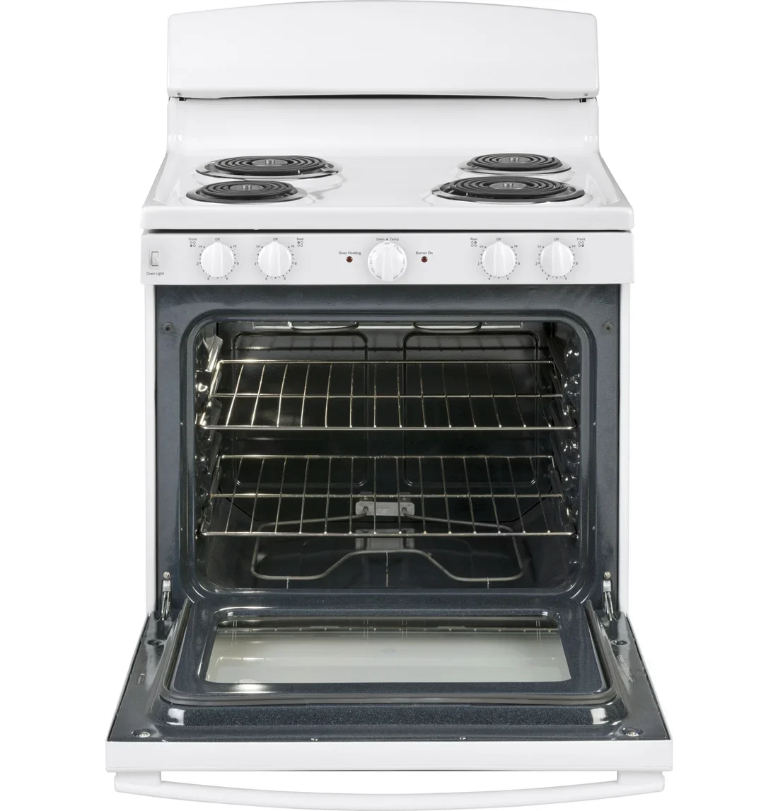 GE JBS460DMWW Freestanding Electric Range features