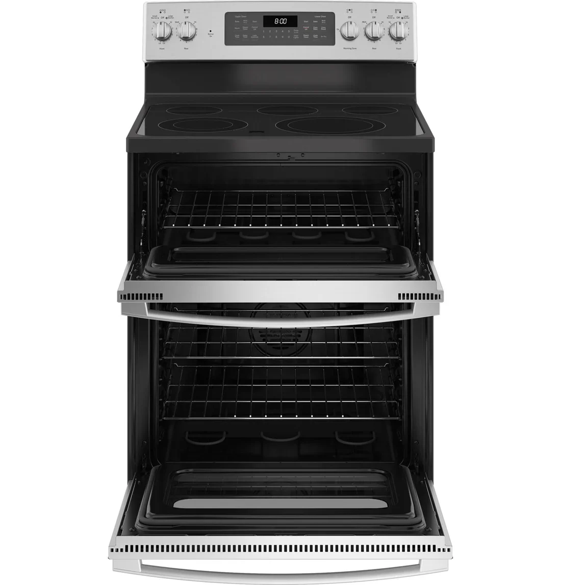 GE JBS86SPSS Freestanding Electric Range photo 2
