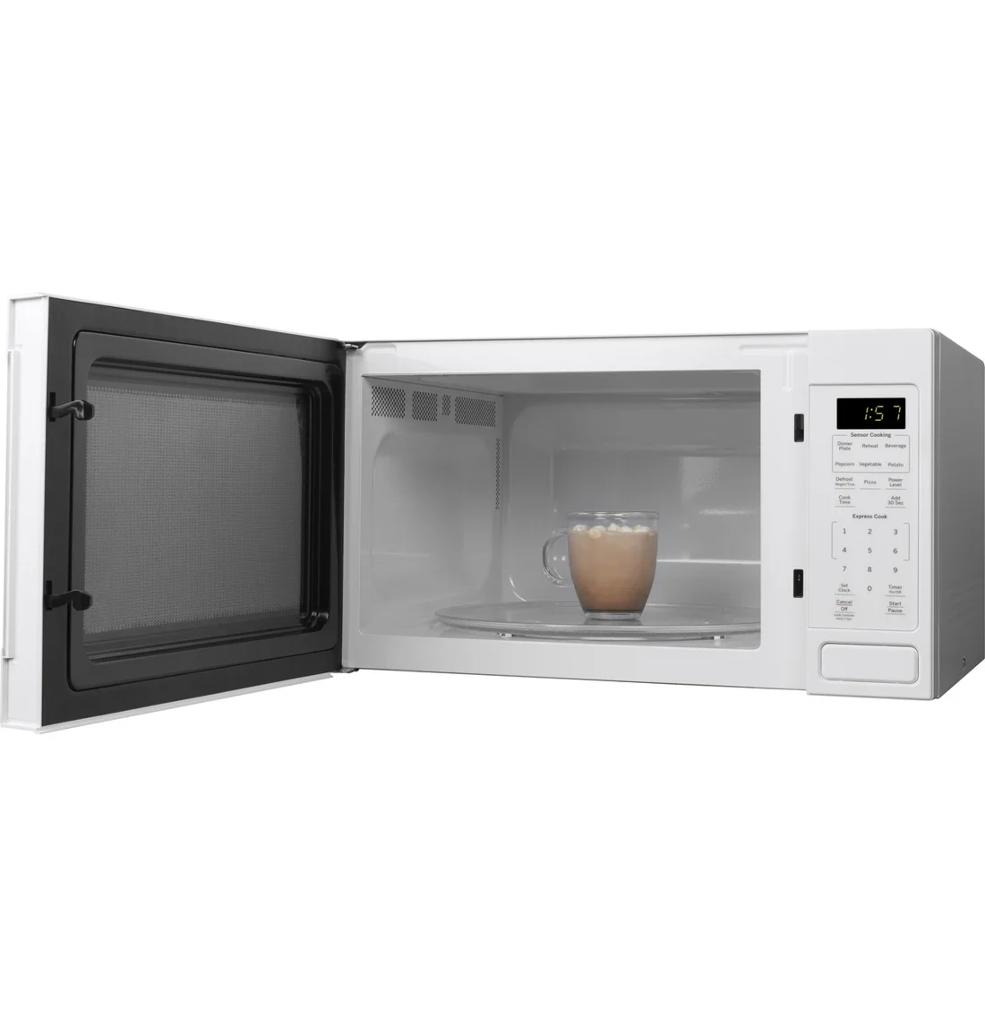 GE JES1657DMWW Countertop Microwave photo 2