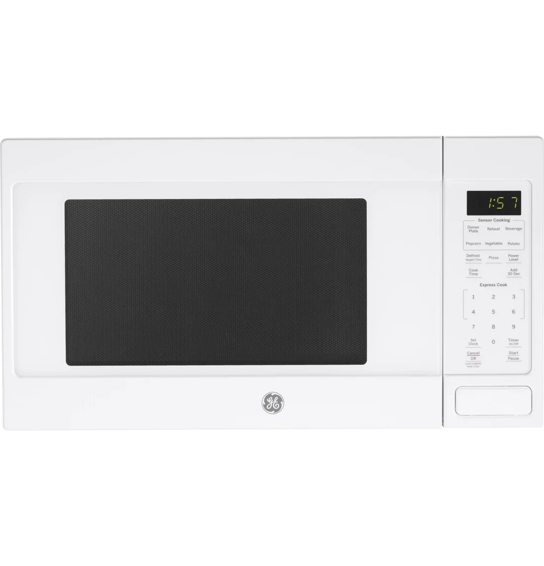 GE JES1657DMWW Countertop Microwave at Compare Deals