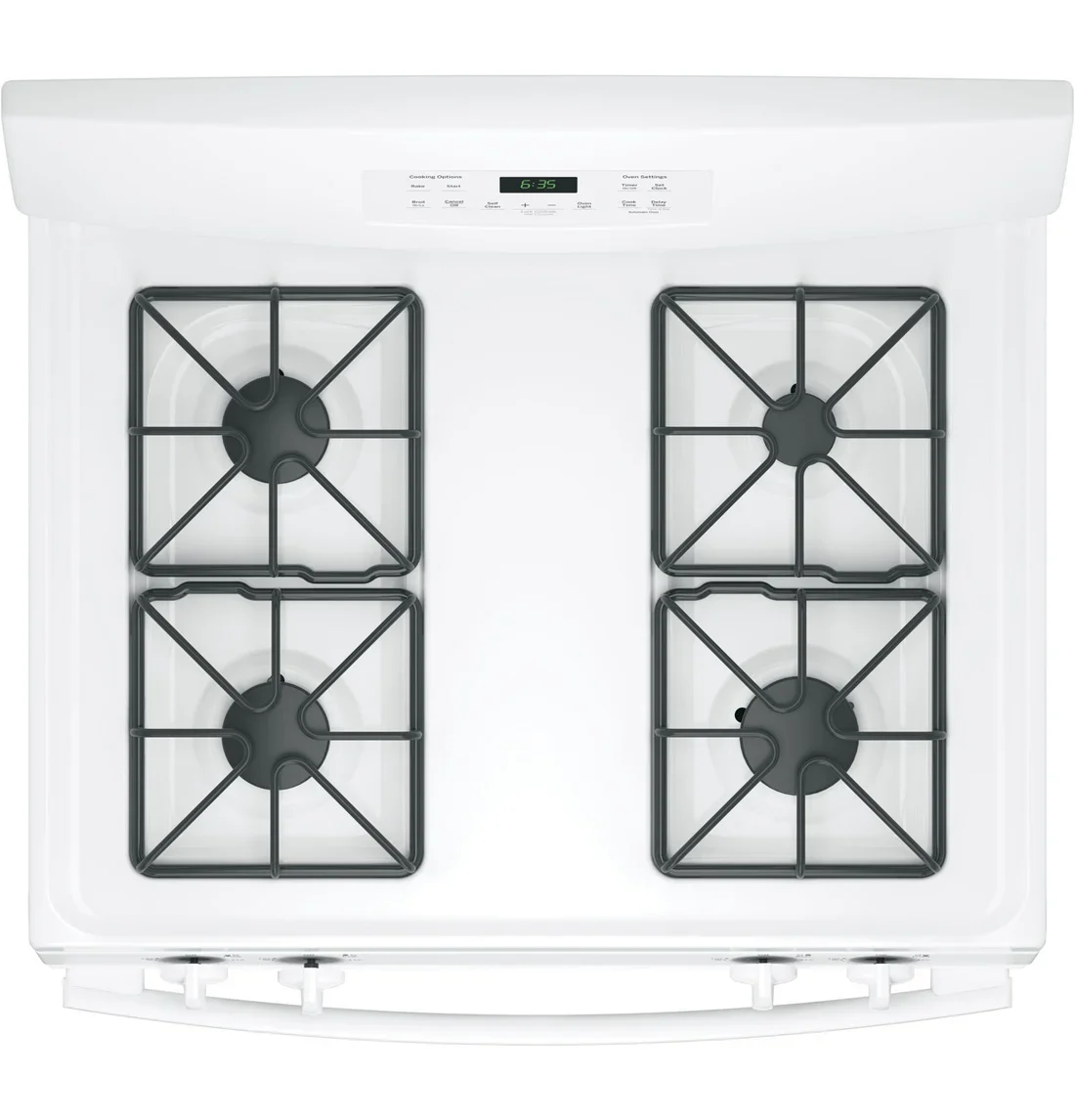 GE JGB635DEKWW Freestanding Gas Range photo 2