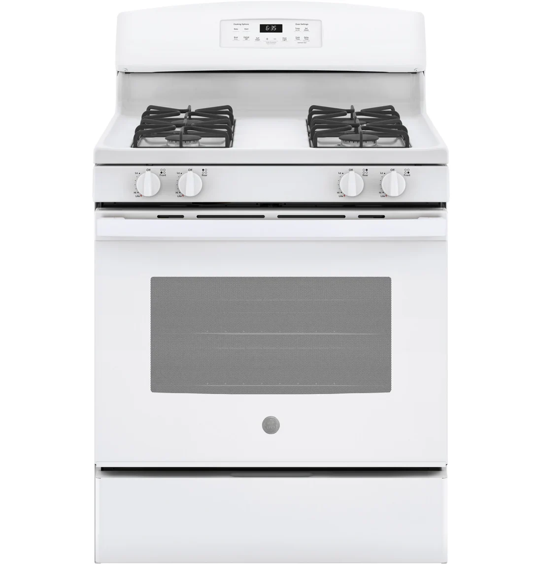 GE JGB635DEKWW Freestanding Gas Range at Compare Deals Atlanta