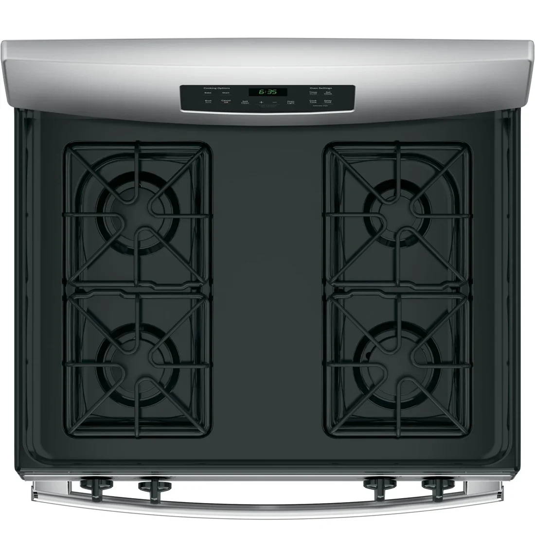 GE JGB635REKSS Freestanding Gas Range photo 2