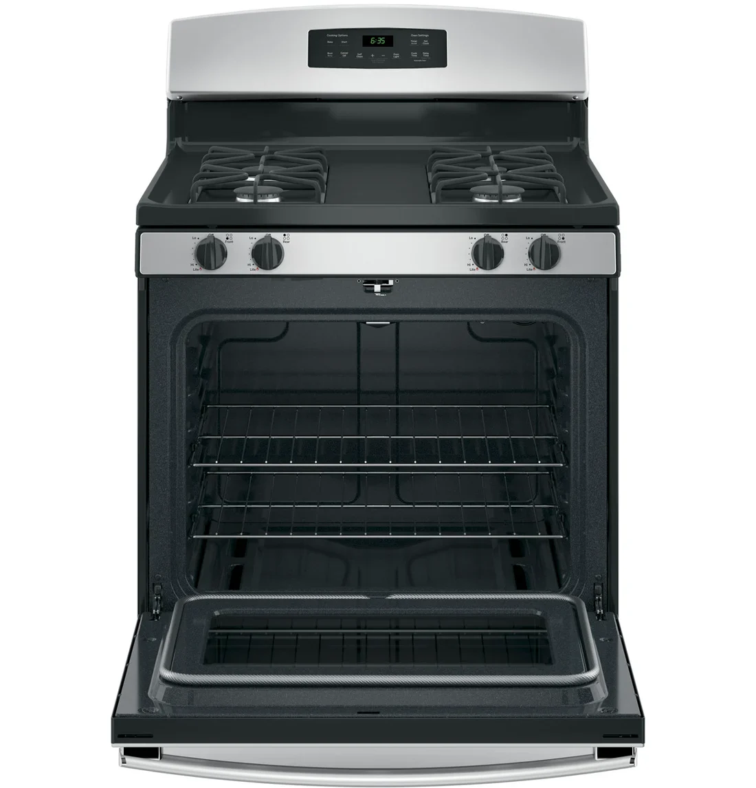 GE JGB635REKSS Freestanding Gas Range features