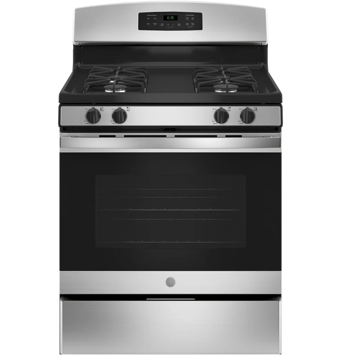 GE JGB635REKSS Freestanding Gas Range at Compare Deals Atlanta