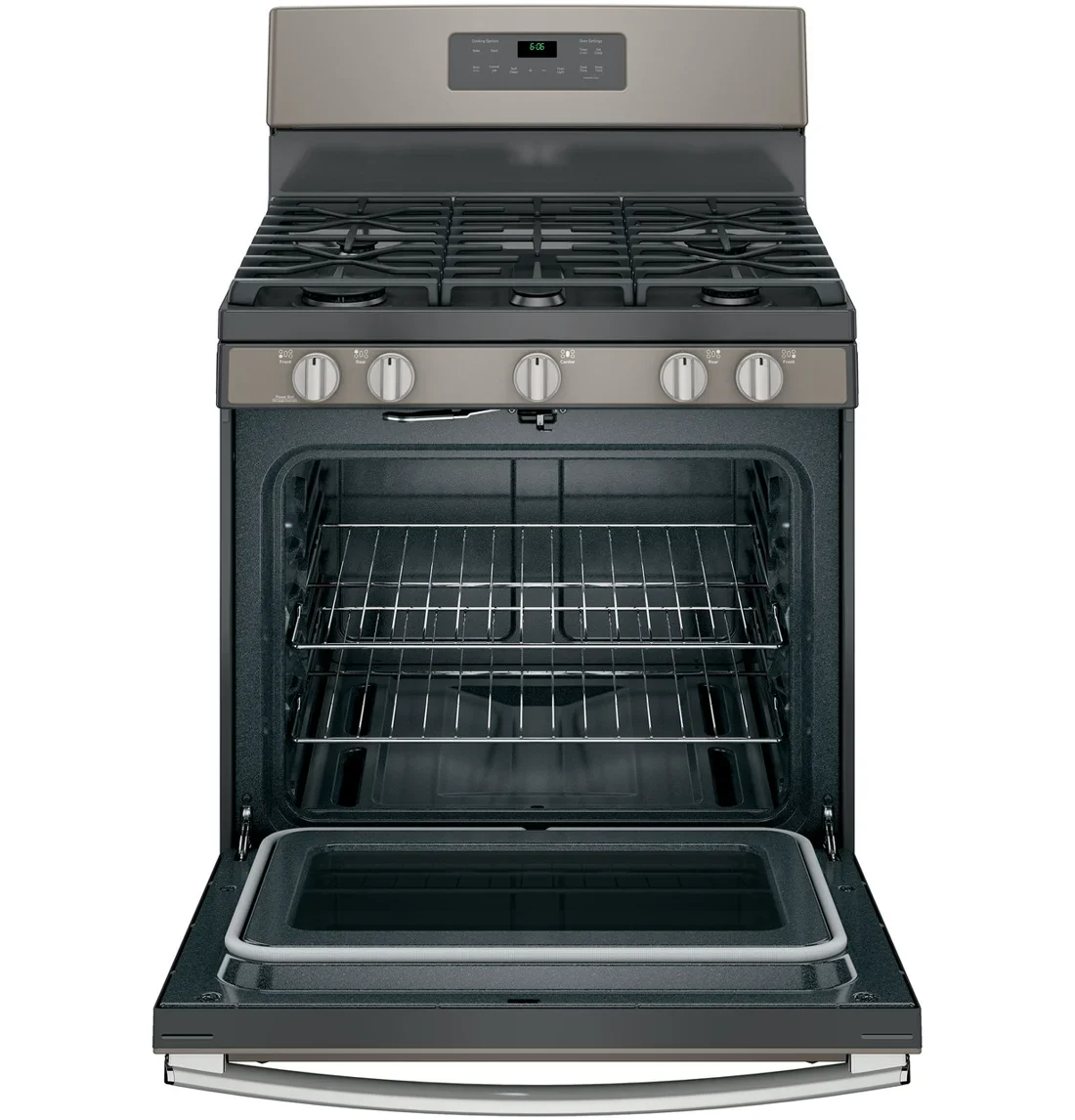 GE JGB660EEJES Freestanding Gas Range features