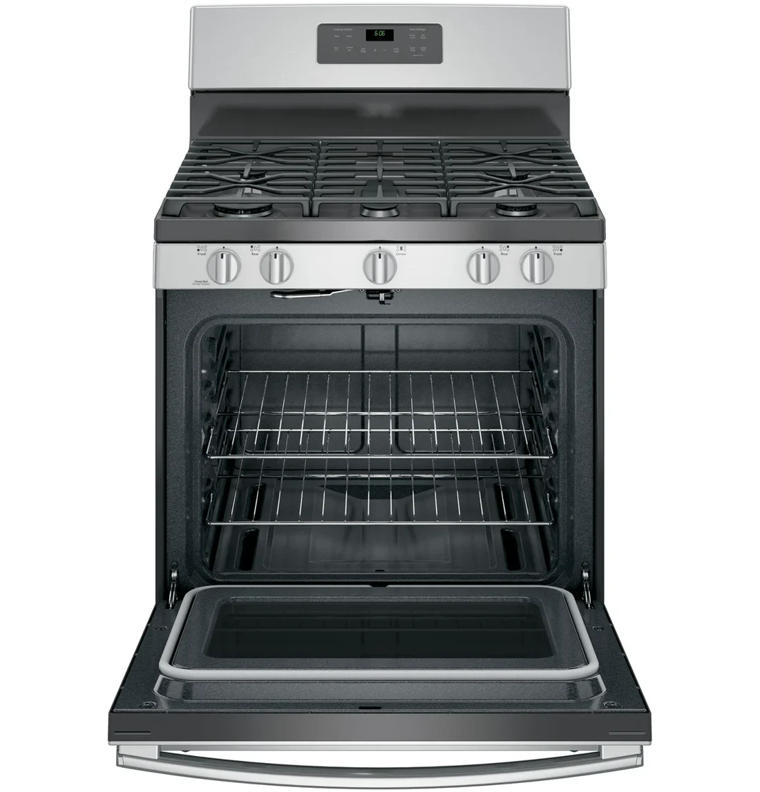 GE JGB660SEJSS Freestanding Gas Range features