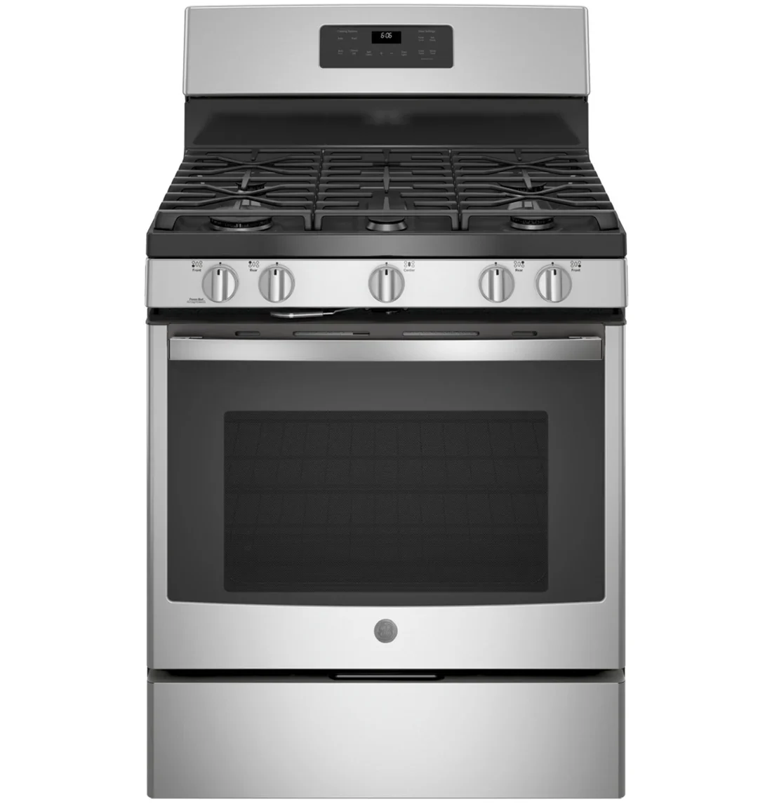GE JGB660SEJSS Freestanding Gas Range at Compare Deals Atlanta