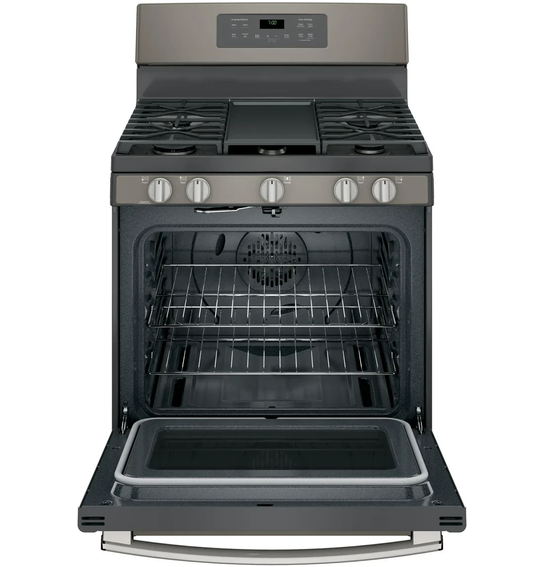 GE JGB700EEJES Freestanding Gas Range photo 2