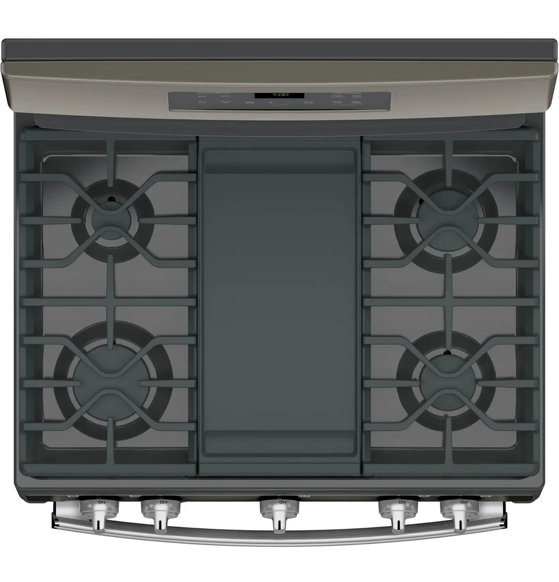 GE JGB700EEJES Freestanding Gas Range features