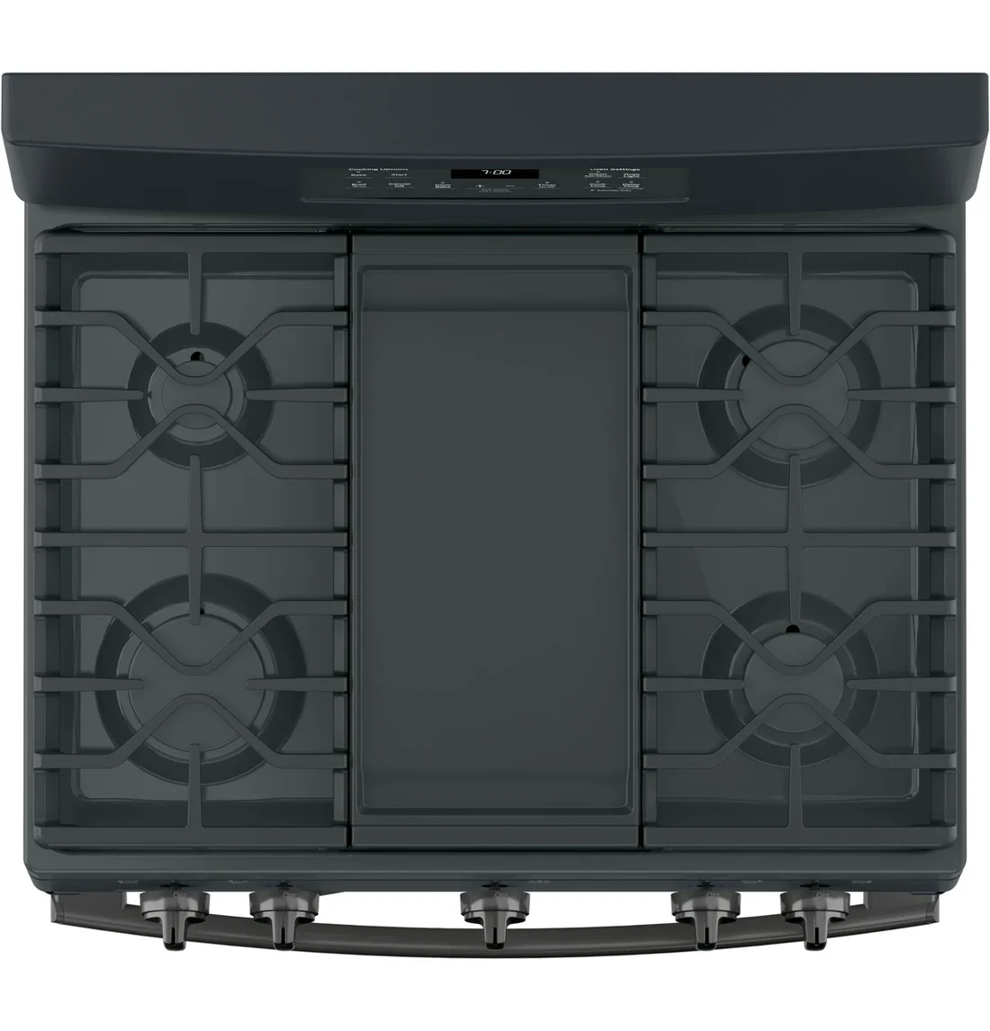 GE JGB700FEJDS Freestanding Gas Range photo 2