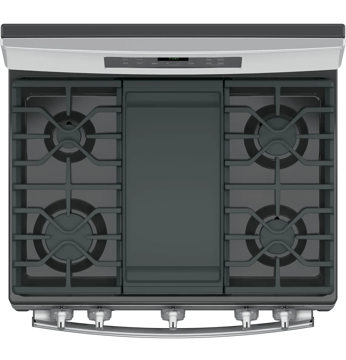 GE JGB700SEJSS Freestanding Gas Range photo 2