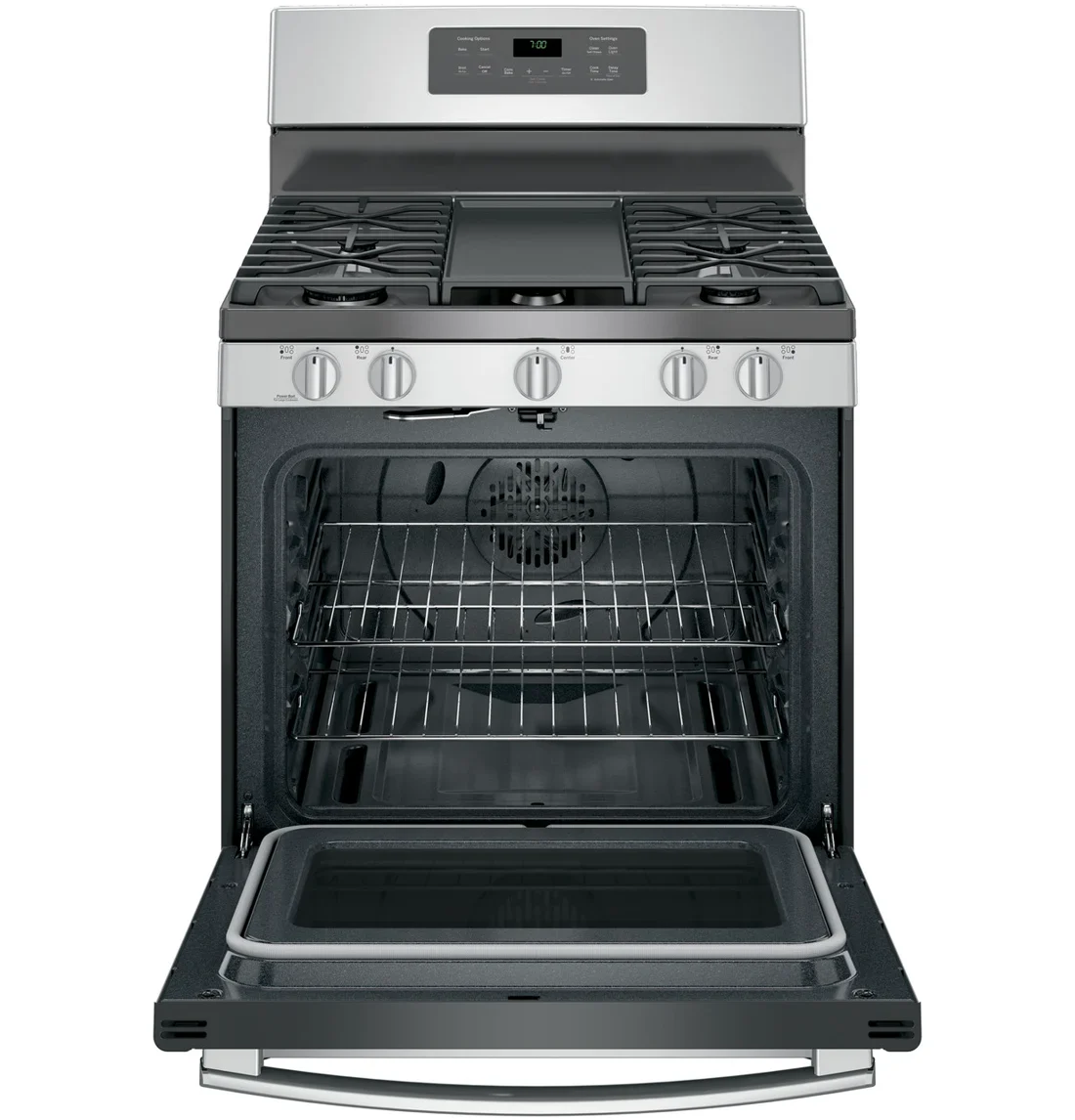 GE JGB700SEJSS Freestanding Gas Range features