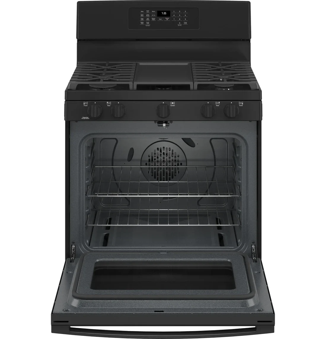GE JGB735DPBB Freestanding Gas Range photo 2