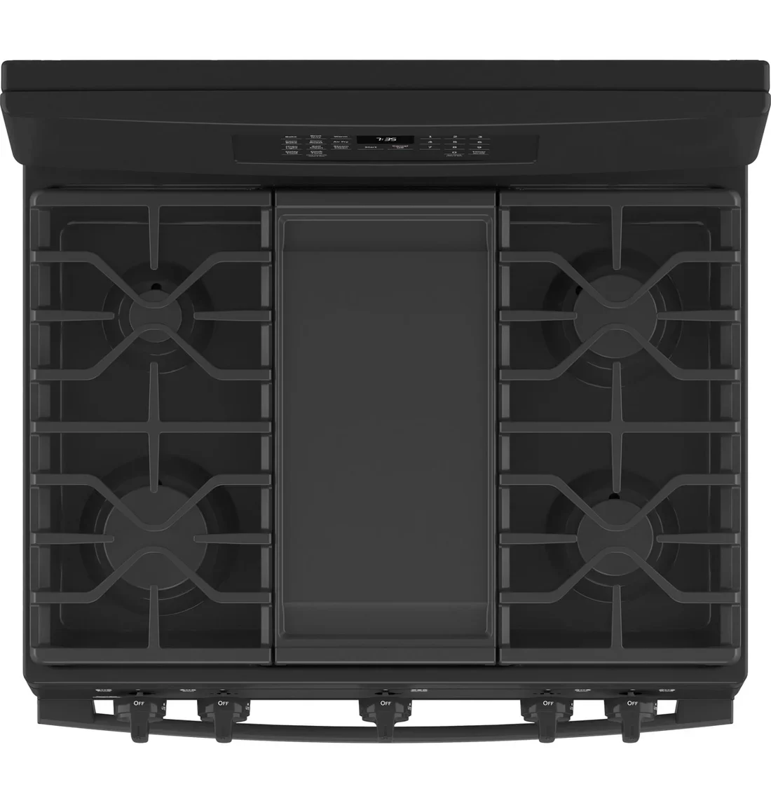GE JGB735DPBB Freestanding Gas Range features