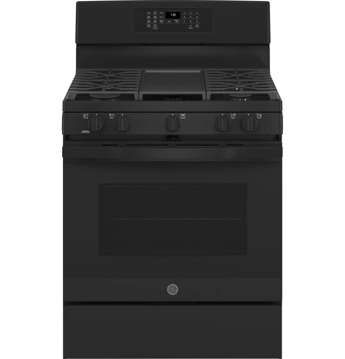 GE JGB735DPBB Freestanding Gas Range at Compare Deals Atlanta