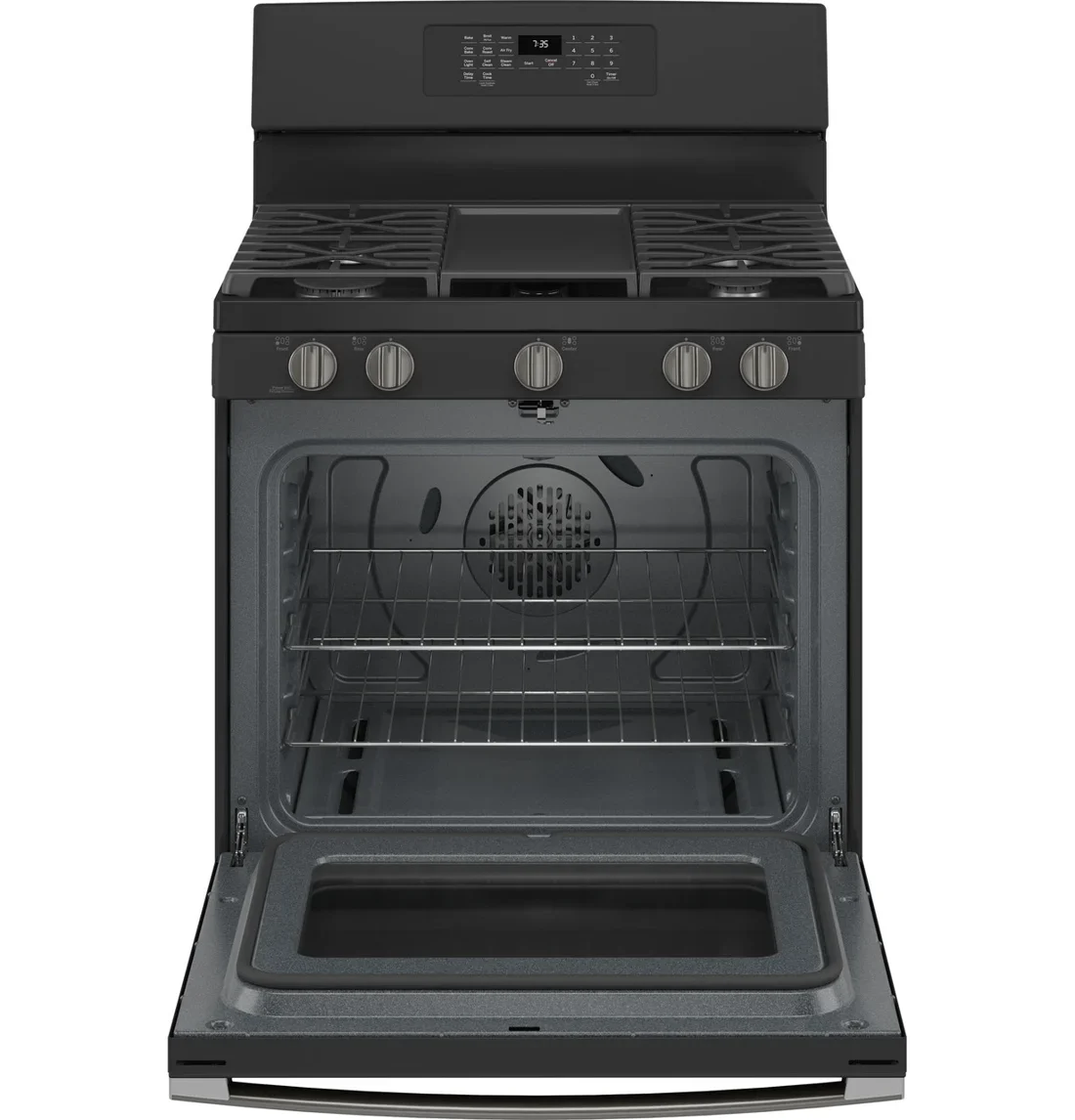 GE JGB735FPDS Freestanding Gas Range photo 2