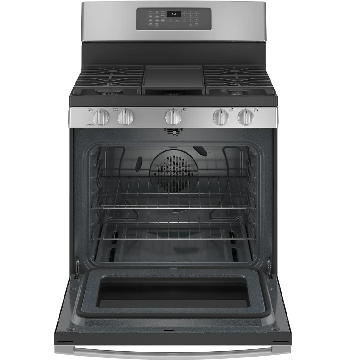 GE JGB735SPSS Freestanding Gas Range photo 2