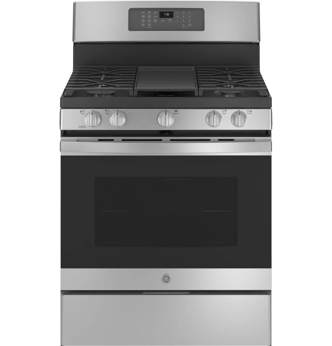 GE JGB735SPSS Freestanding Gas Range at Compare Deals Atlanta