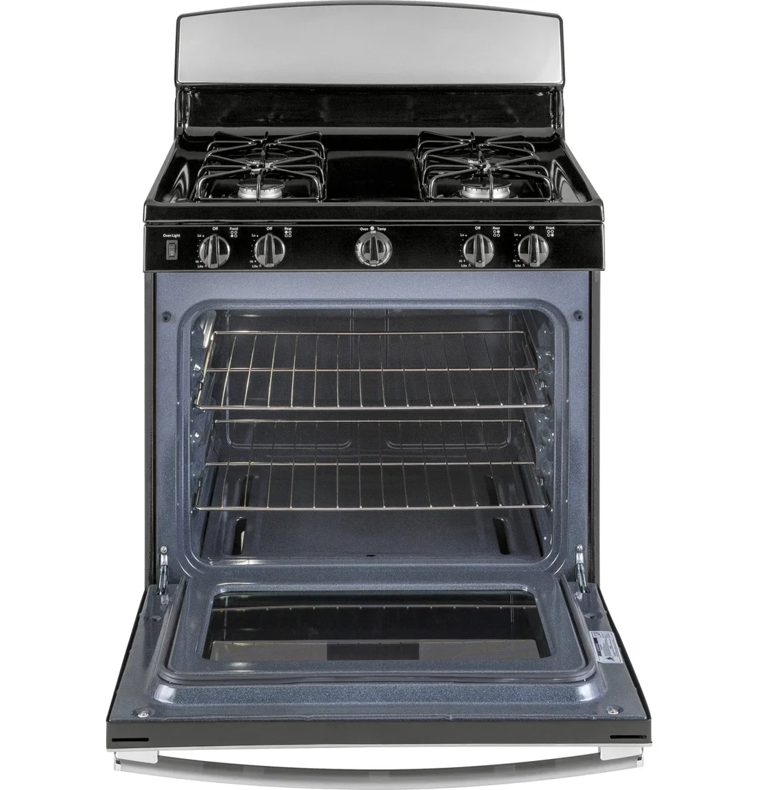 GE JGBS30REKSS Freestanding Gas Range photo 2