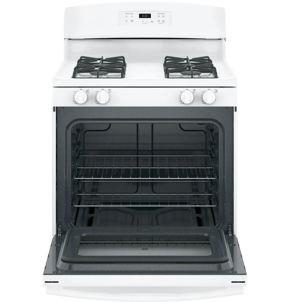 GE JGBS60DEKWW Freestanding Gas Range features