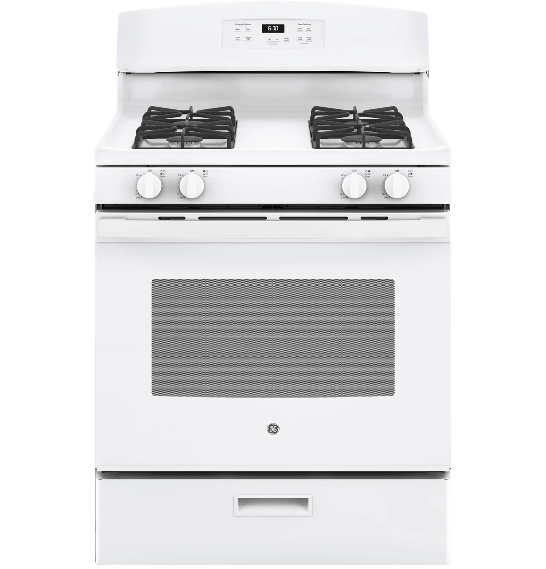 GE JGBS60DEKWW Freestanding Gas Range at Compare Deals Atlanta