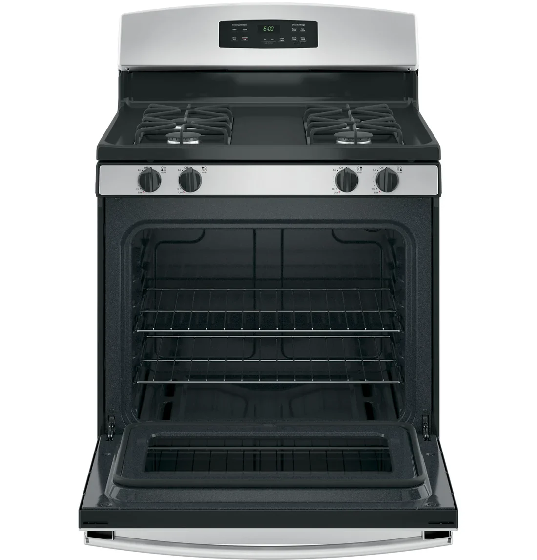 GE JGBS60REKSS Freestanding Gas Range photo 3